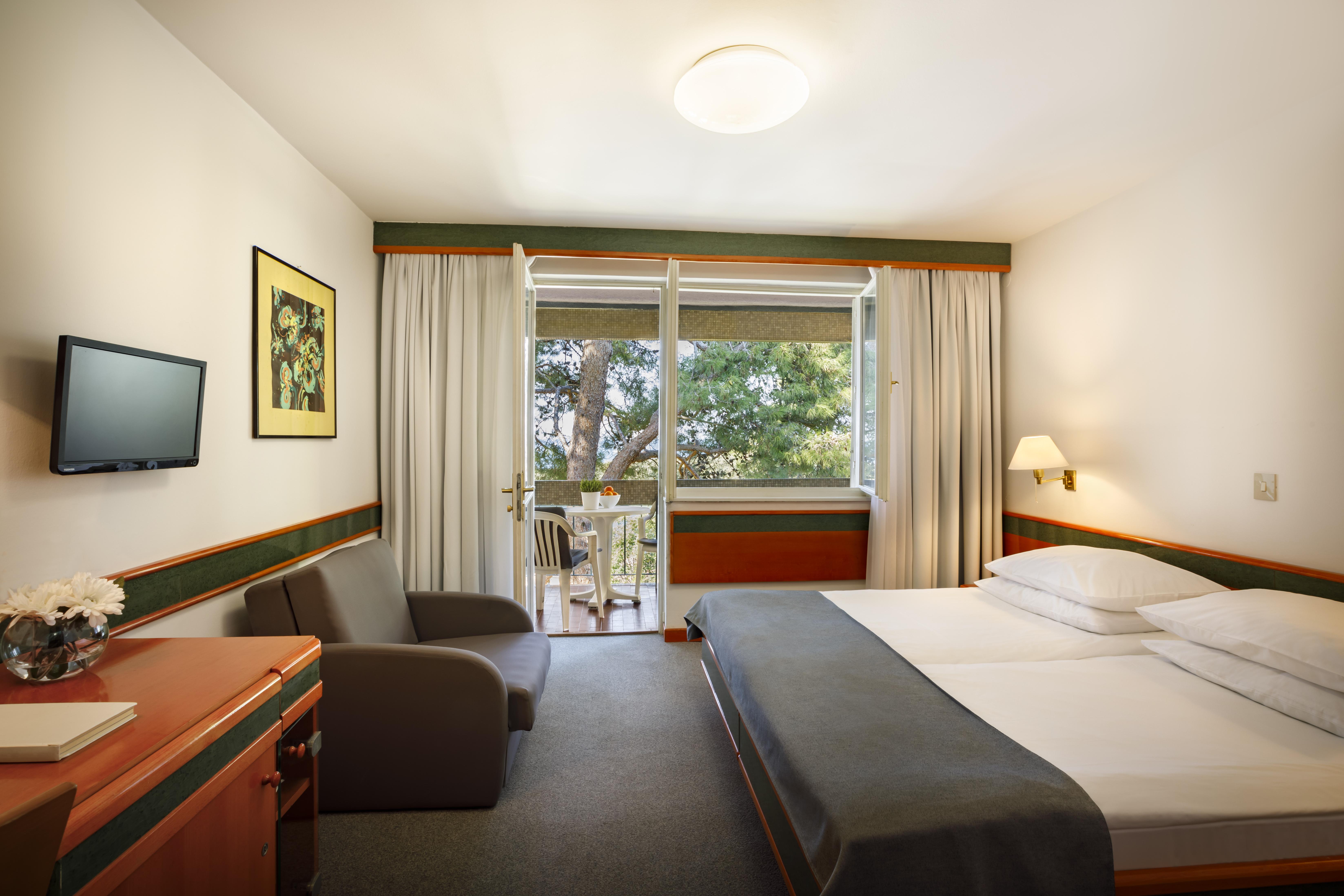 Premium, Double Bed, Sea Side, Balcony
