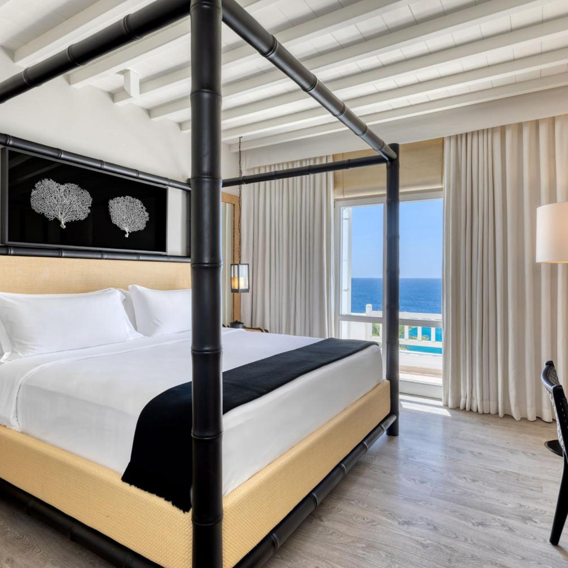 جناح فاخر بإطلالة على البحر بشرفة، Santa Marina, a Luxury Collection Resort, Mykonos 5/6