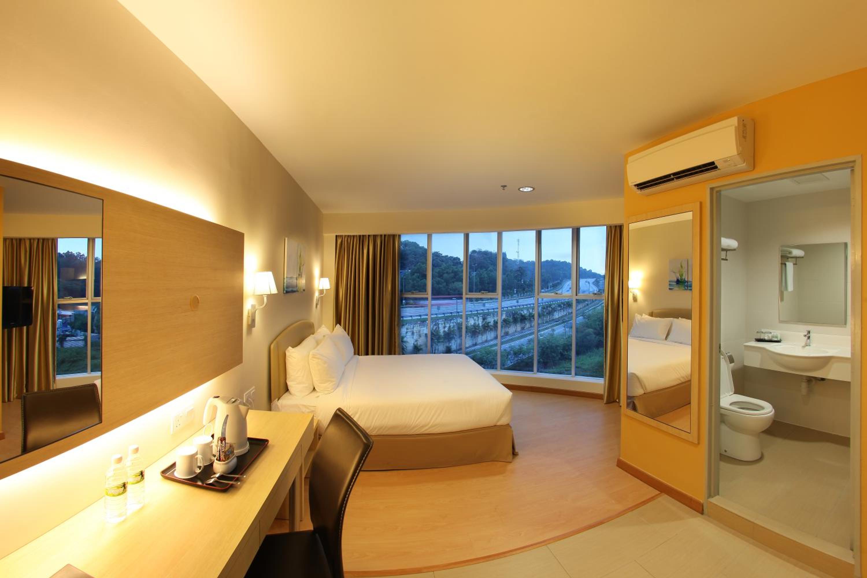 غرفة ديلوكس بسرير مزدوج أو سريرين منفصلين، Hotel MinCott 7/7