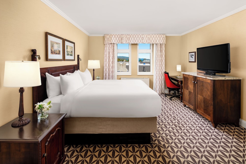 Fairmont, King Bed، Fairmont Le Manoir Richelieu 4/5