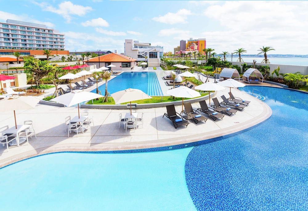 DoubleTree by Hilton Okinawa Chatan Resort in CHATAN - OKINAWA PREFECTURE
