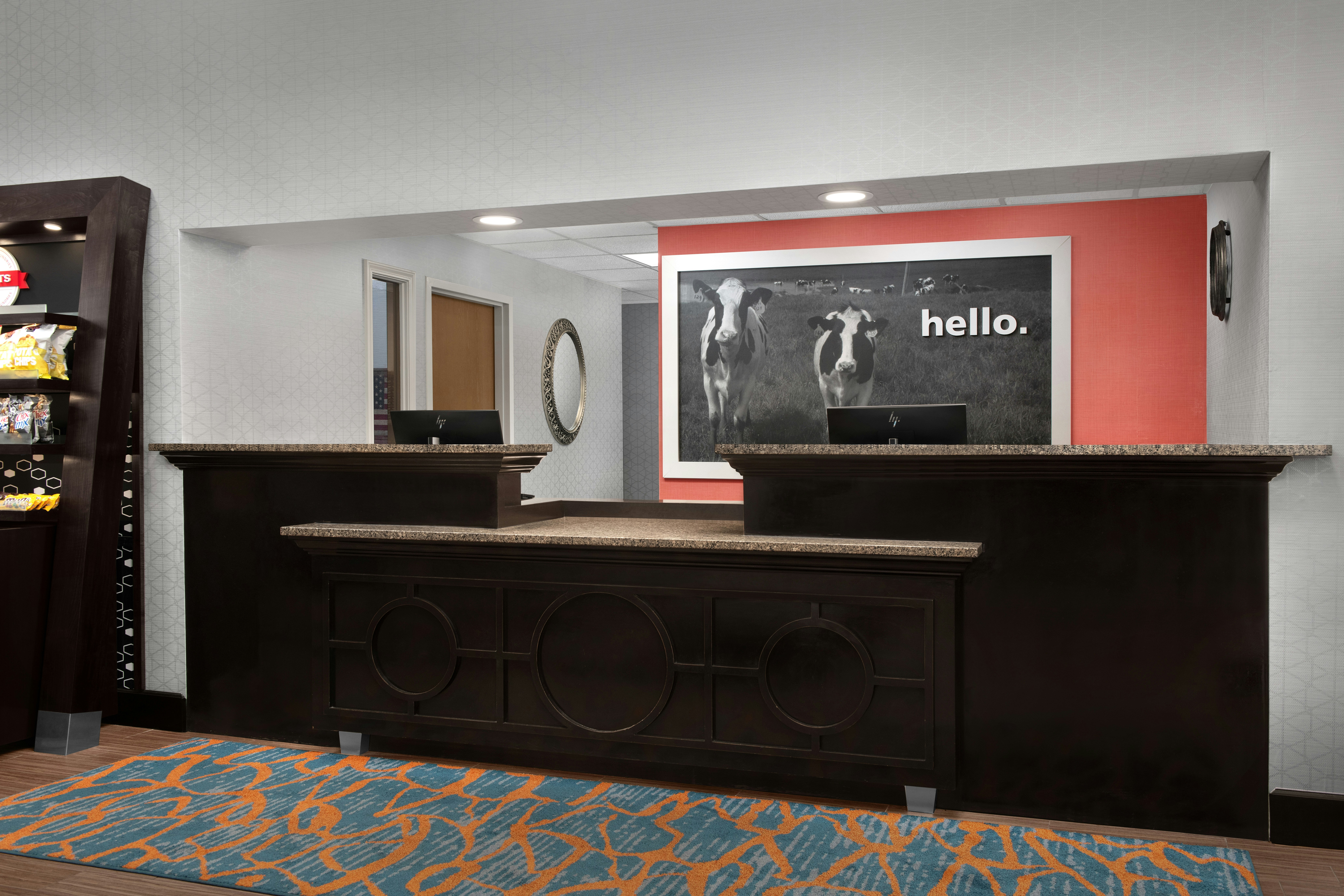 Hampton Inn Russellville 8/53