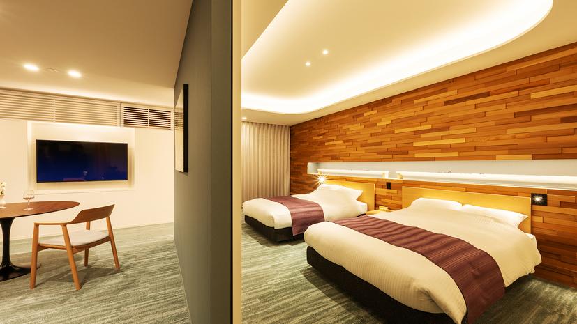 Suite, Twin Beds