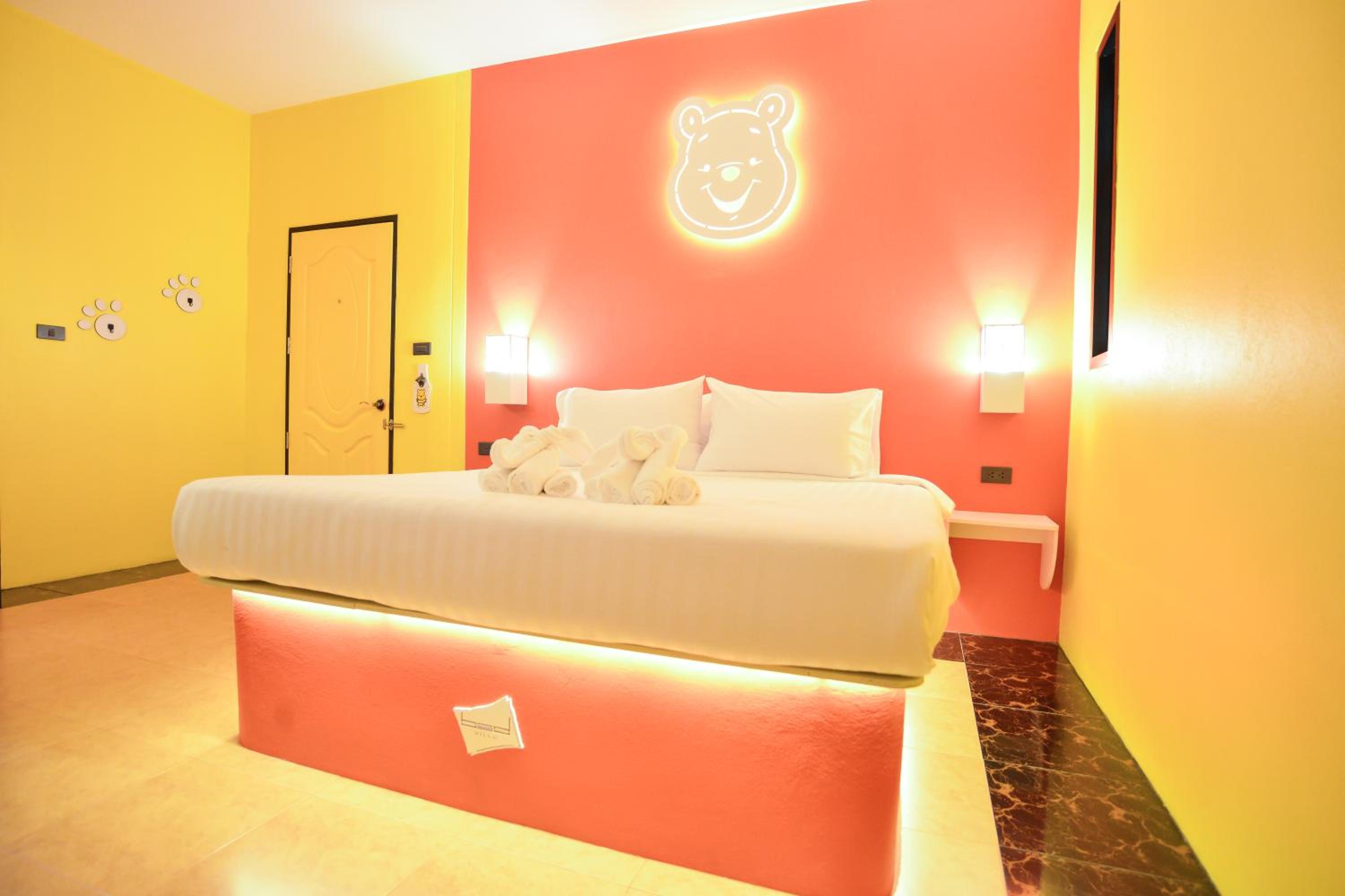 Suite, King Bed, 3 King Beds, Bed Villa Resort Chaing Rai 2/10