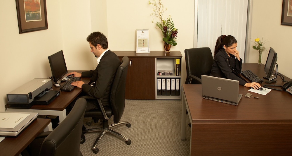 work area