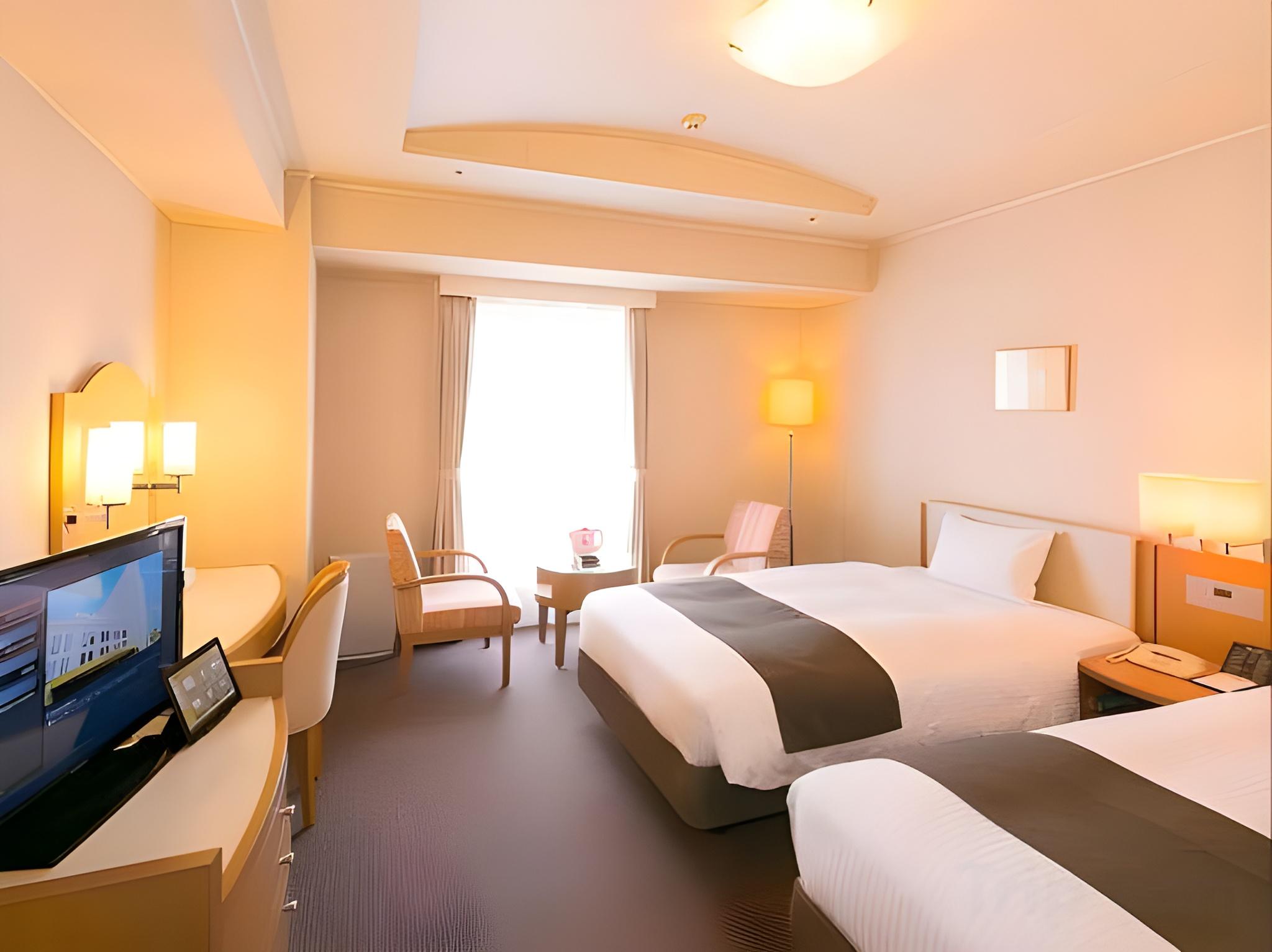 Semi Room, Superior, 2 Semi Double Beds, Smoking