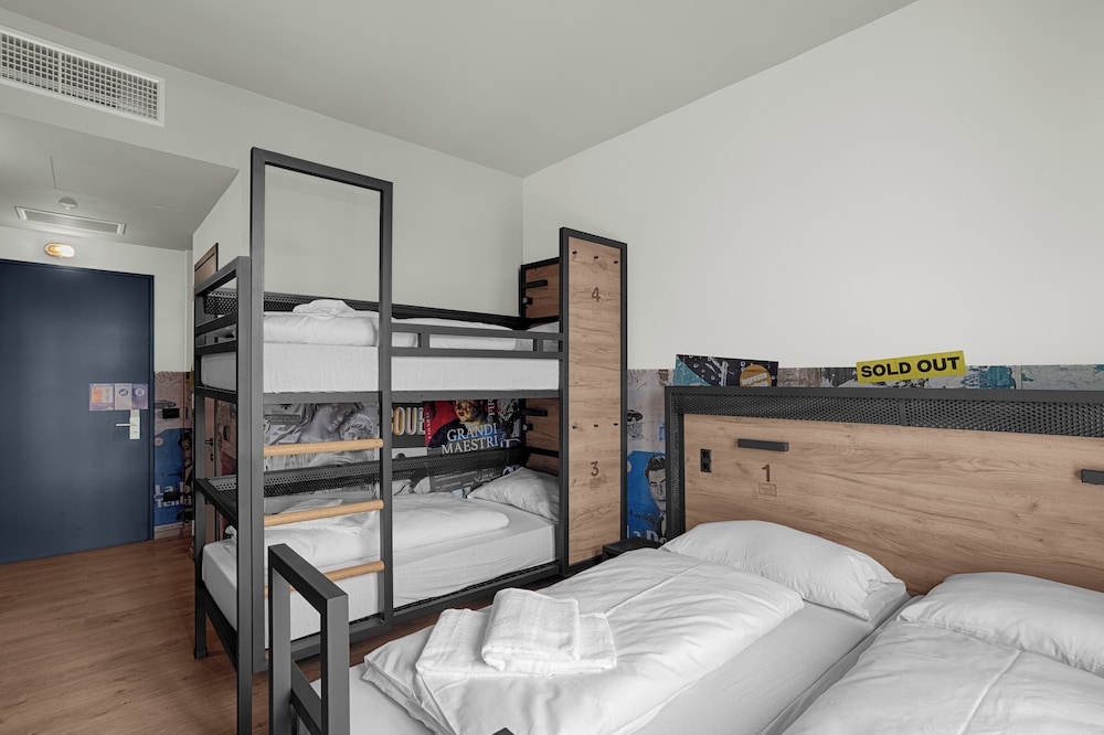 a&o Hostel Firenze Campo di Marte 12/48