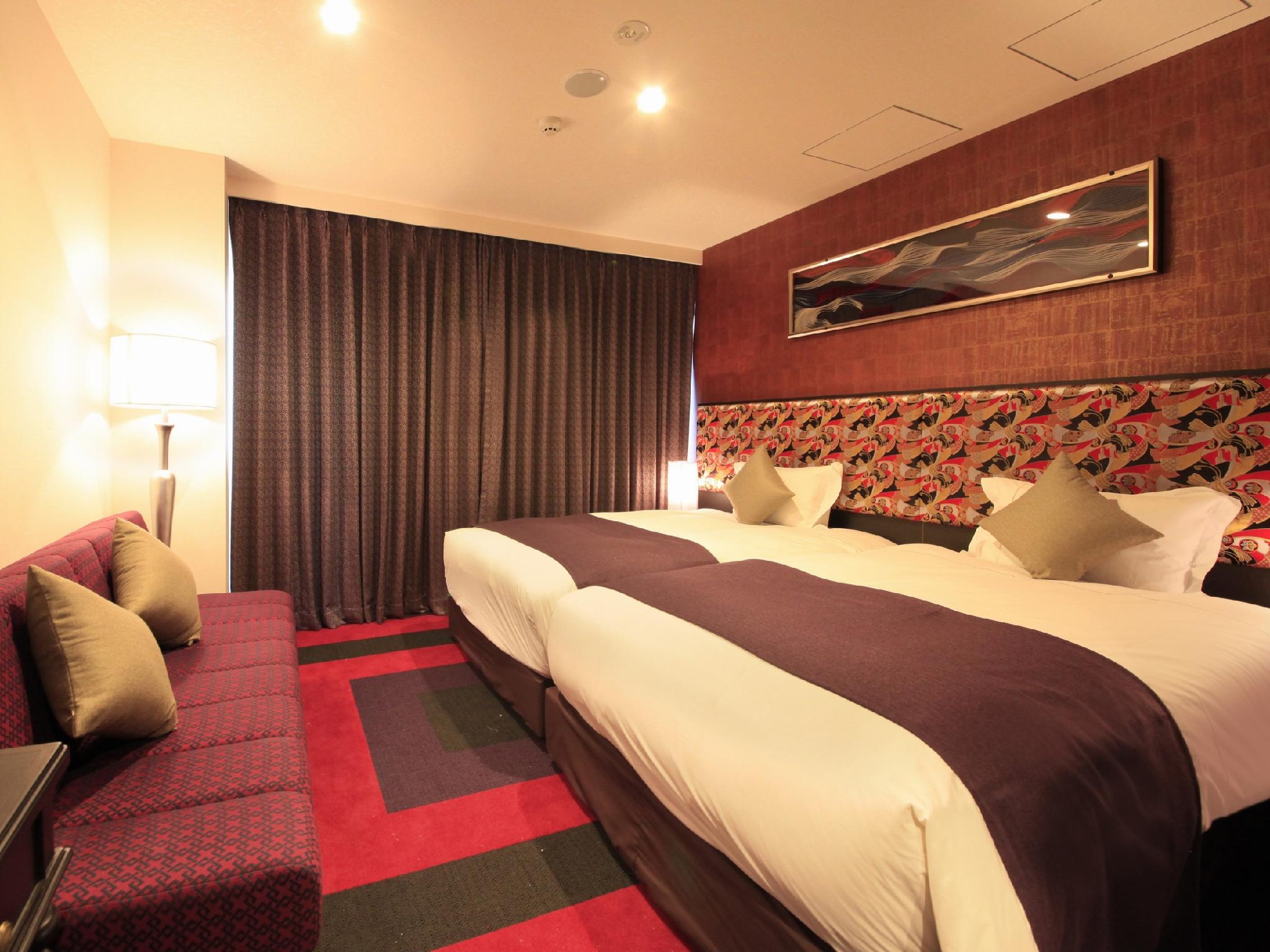 Semi Room, Superior, 2 Semi Double Beds, Sofa, Main Building