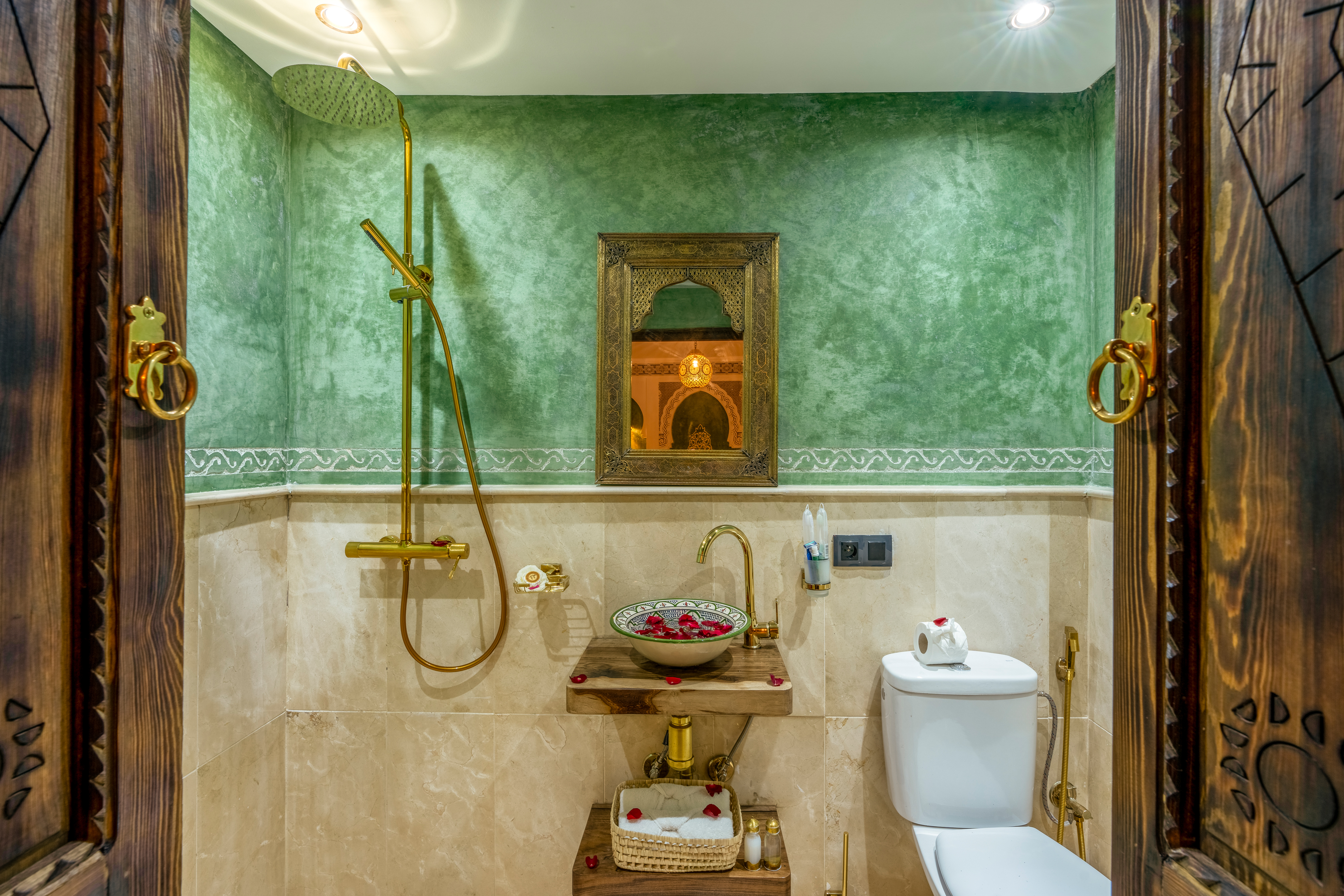 Riad La Perle Bleue 56/61