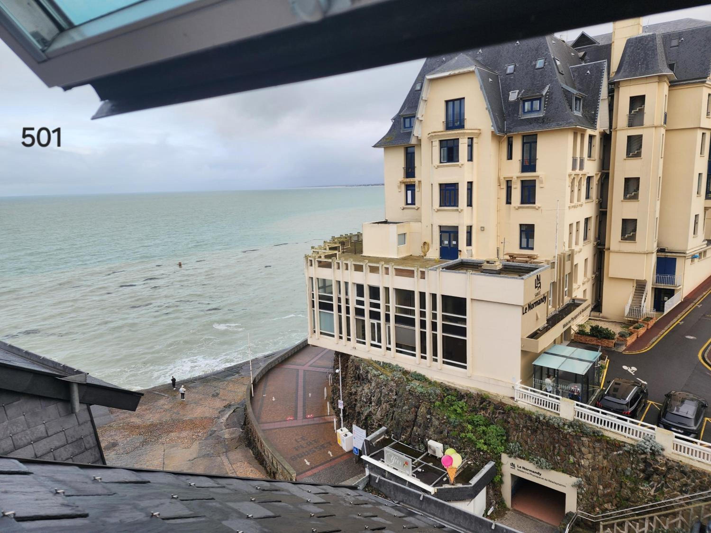 Comfort, Double Bed, Lateral Side Sea View