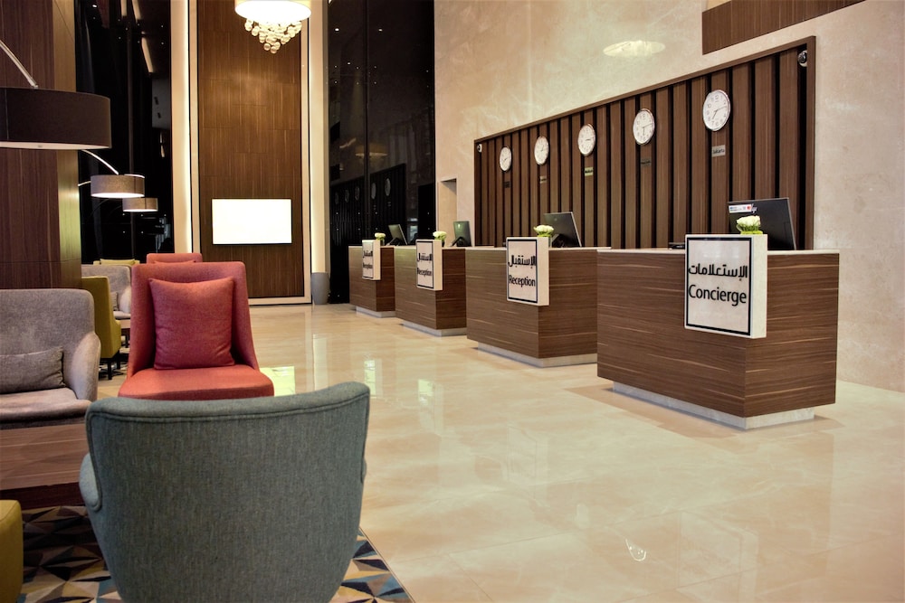 Lobby at Park Inn By Radisson Makkah Aziziyah, MAKKAH