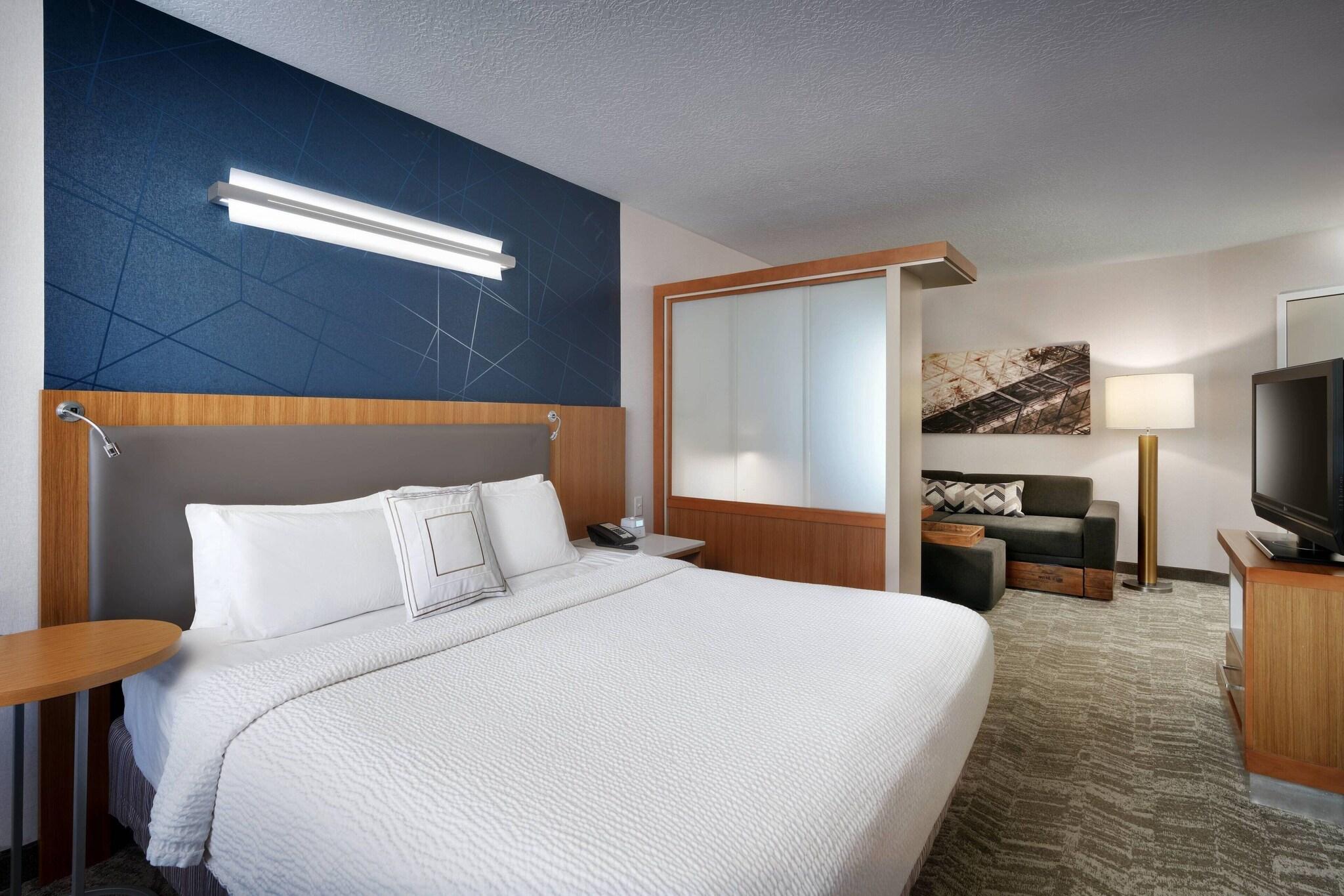 استوديو بسرير كينج، Springhill Suites Provo 2/10