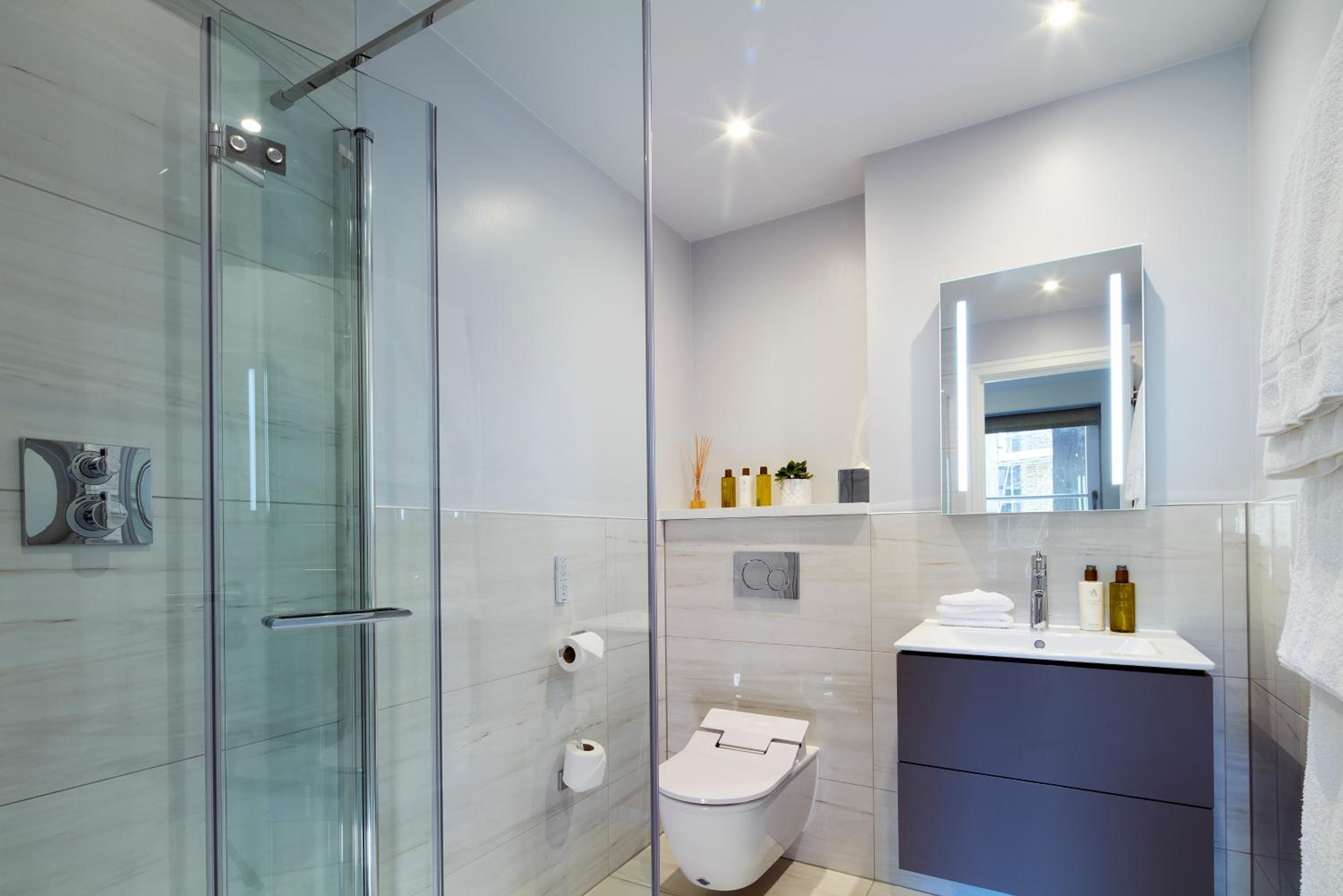 1 Bedroom, Open Plan, Luxury, Apartment