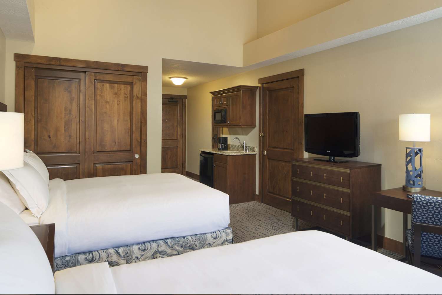rooms