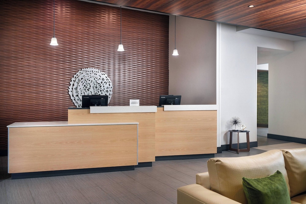Lobby at Fairfield Inn & Suites Asheville Airport/Fletcher, FLETCHER - NC