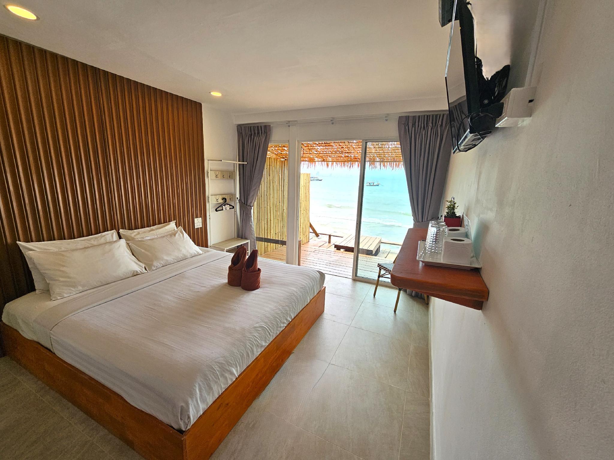 Sea, Superior, King Bed