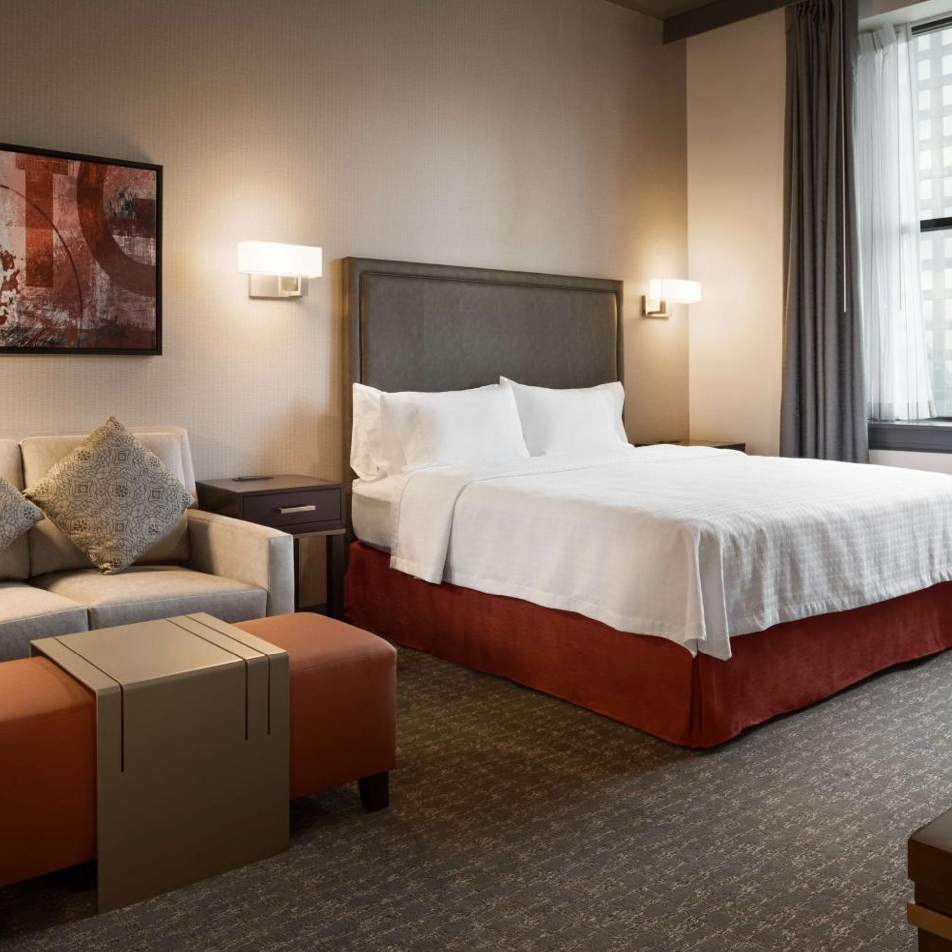 STUDIO, SUITE, KING BED, ACCESSIBLE
