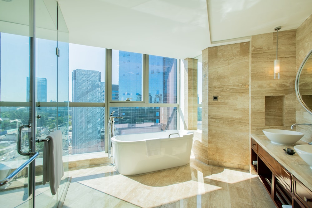 غرفة ديلوكس بسريرين مزدوجين، Beijing Marriott Hotel Northeast 10/10
