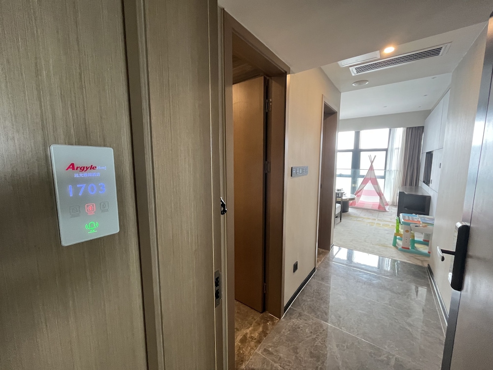 Lobby at Qingyuan Argyle Hotel, QINGYUAN