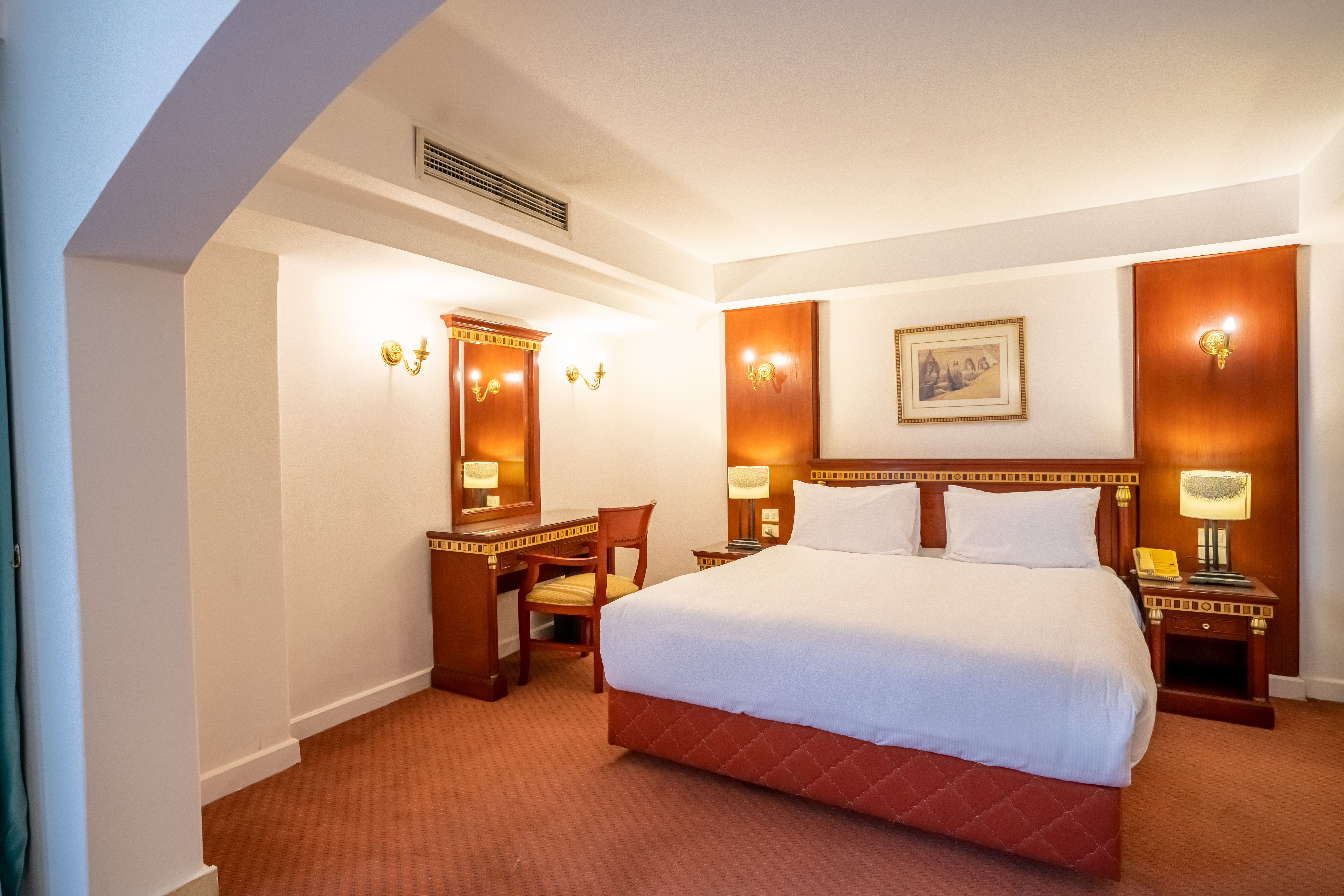 Suite, Double Bed, City View