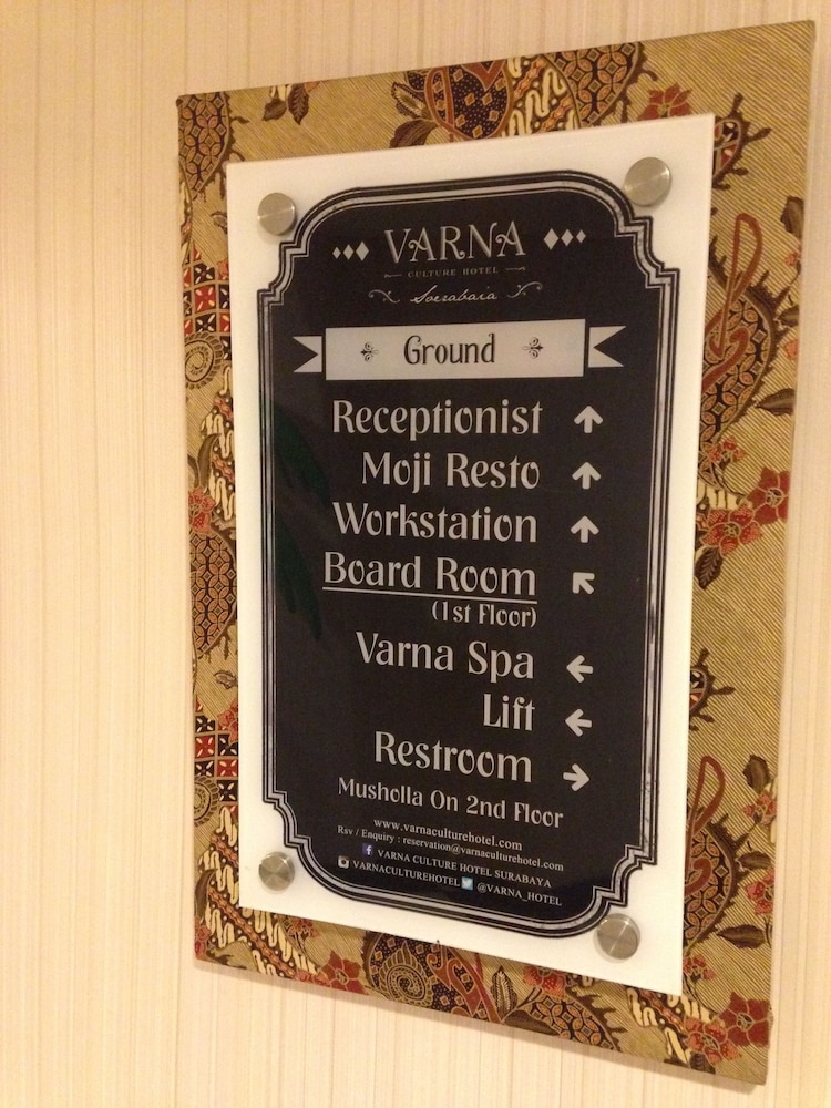 Varna Culture Hotel Soerabaia 28/49