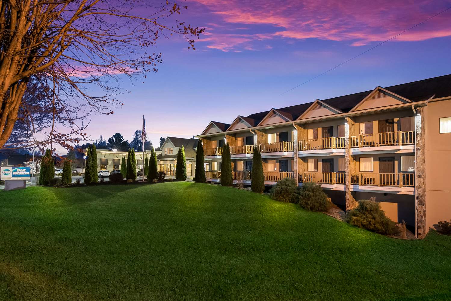 Best Western Milton Inn 8/8