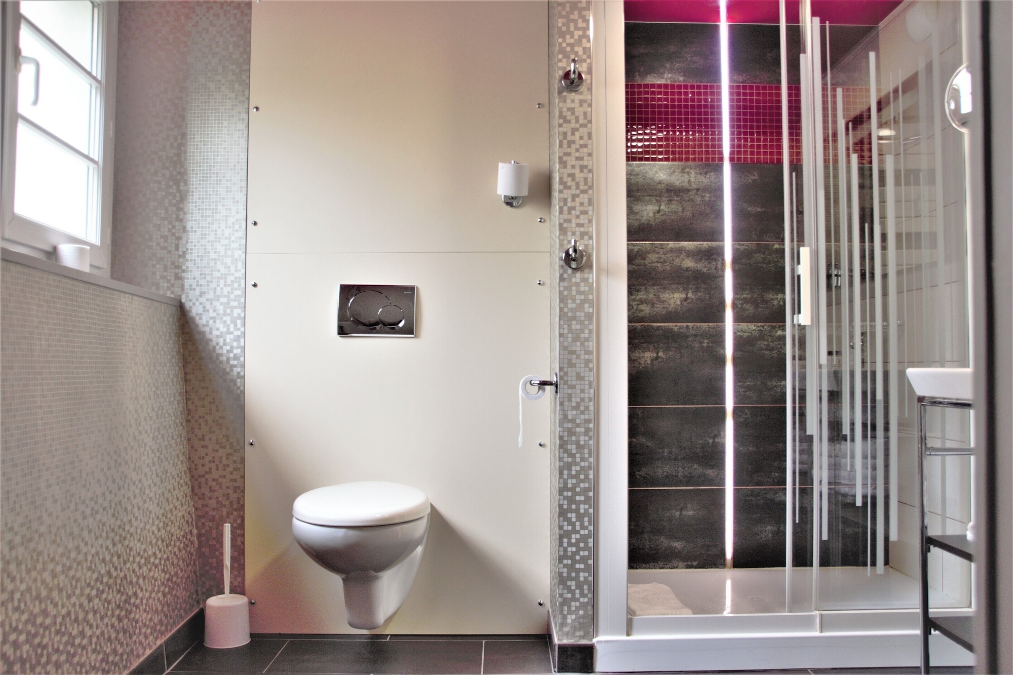 غرفة سوبيريور رباعية بسرير كوين مع أريكة، Hotel the Originals Sens Archotel 7/8