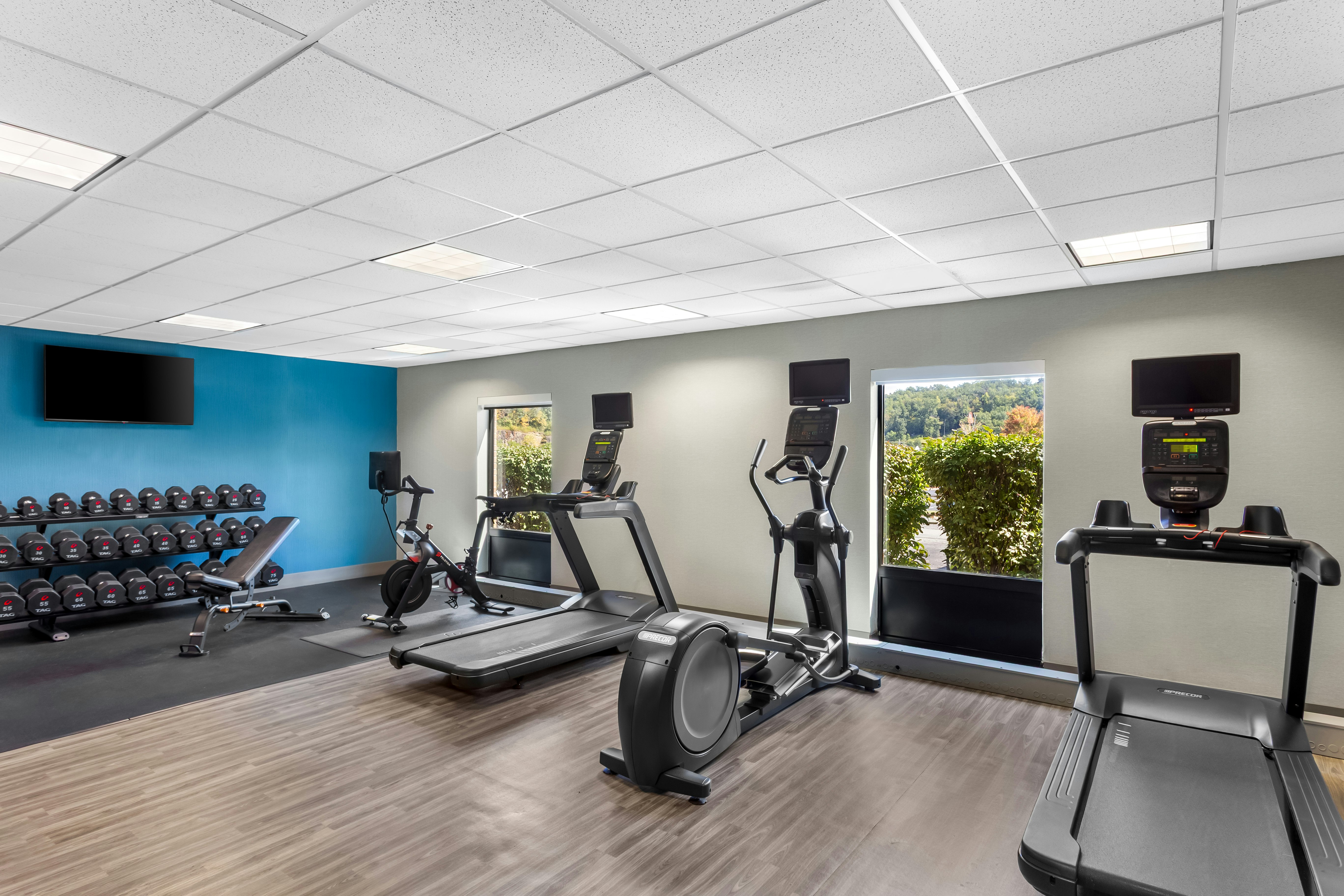 Hampton Inn Huntington University Area 27/46