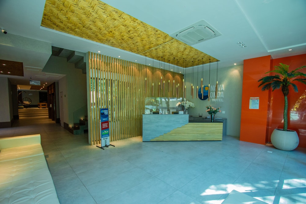 Lobby at Nova Onda Hotel, CABO FRIO