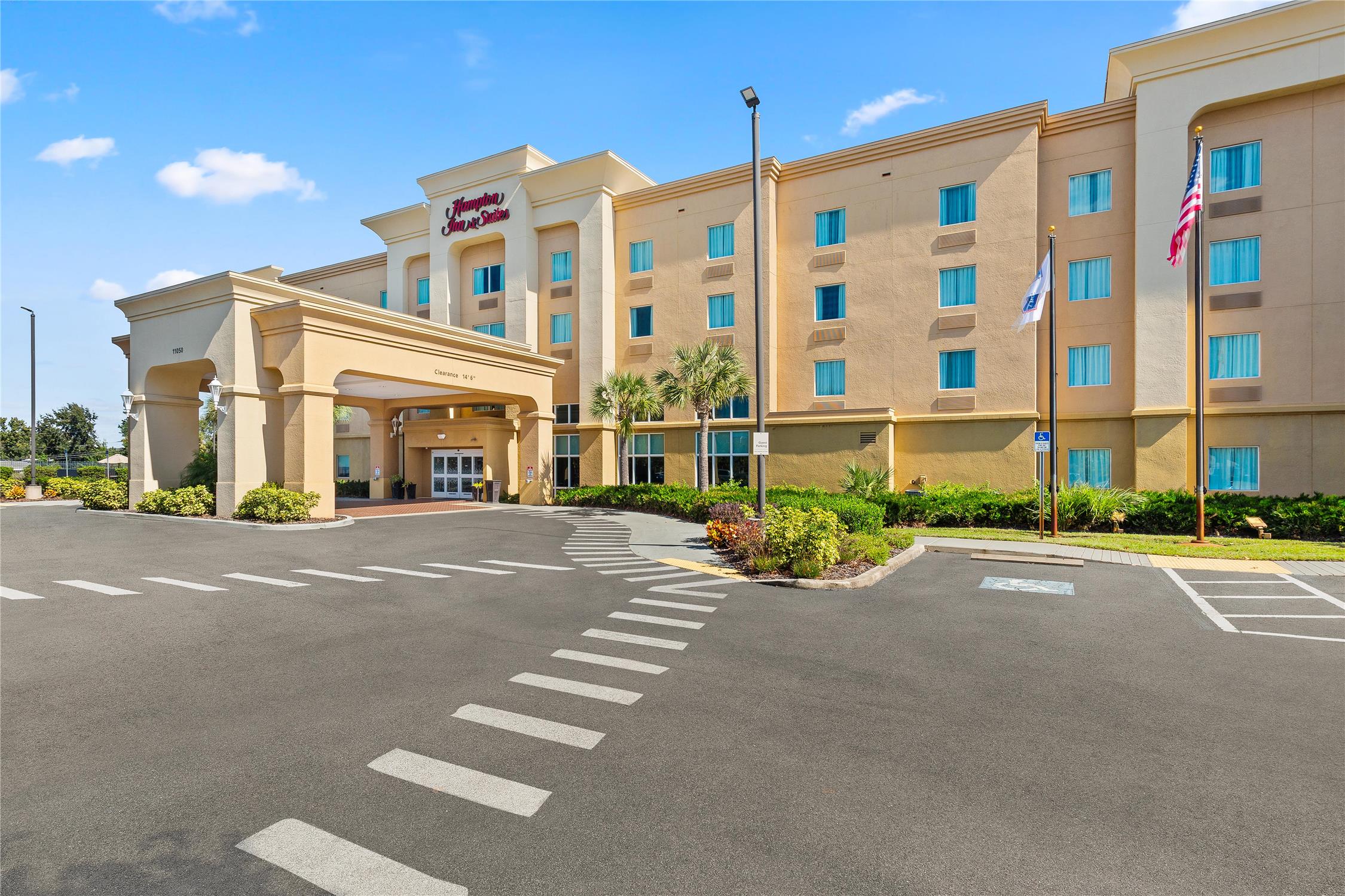Hampton Inn & Suites Port Richey 53/62