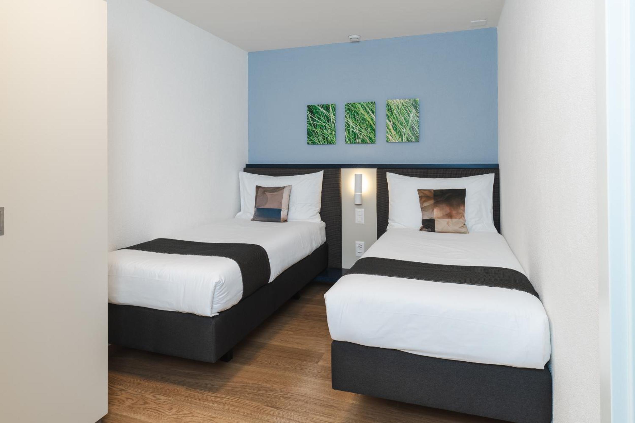 غرفة رباعية سوبيريور، Bristol Hotel Zurich 4/10