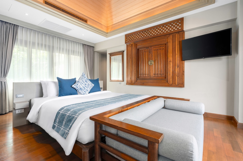 Garden Villa, Double Bed, Sea View