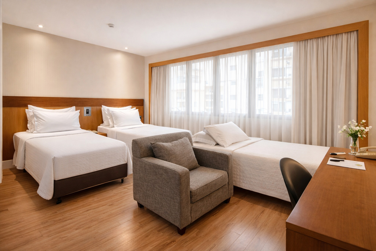 Room, Single Bed