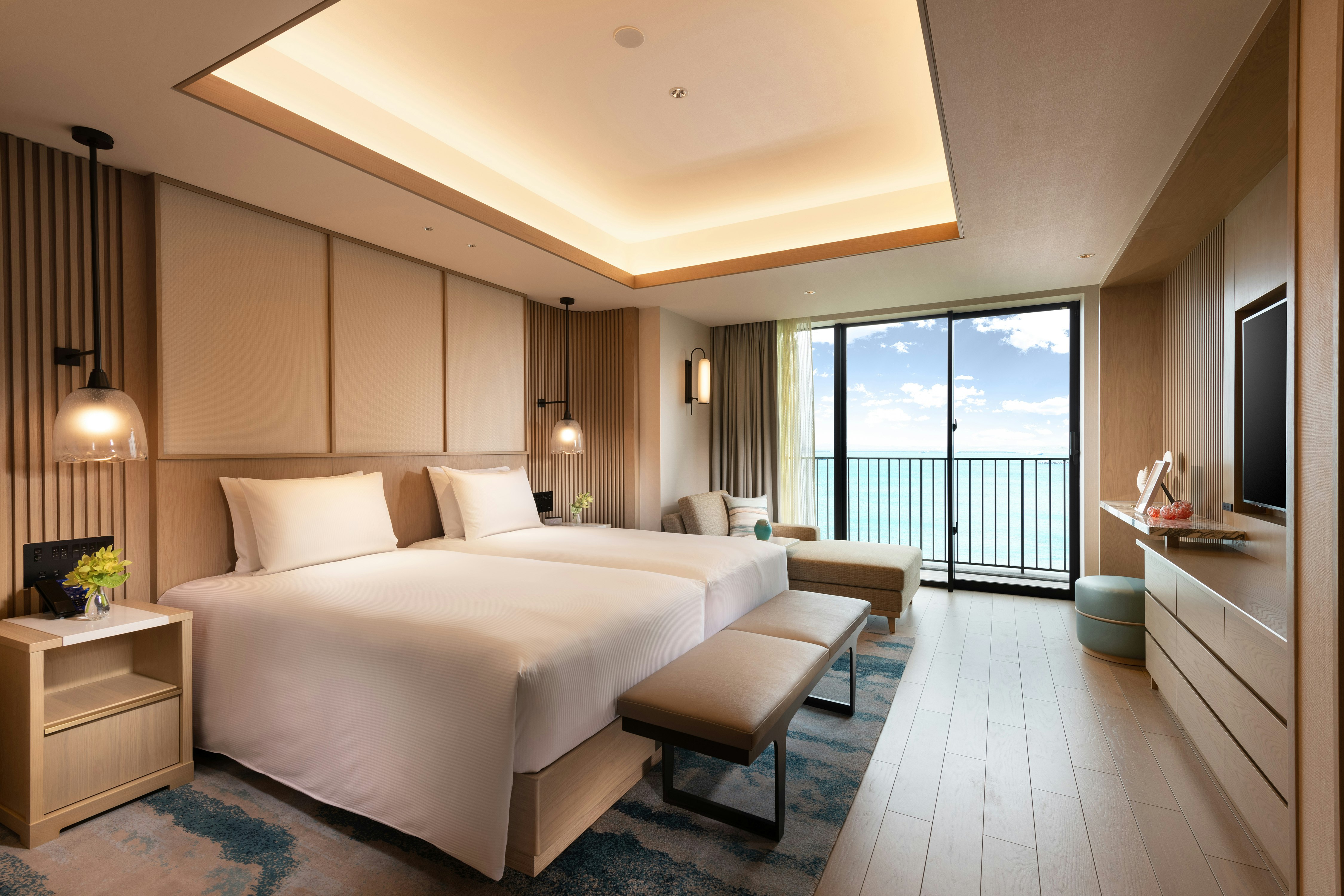PRESIDENTIAL, SUITE, TWIN BEDS
