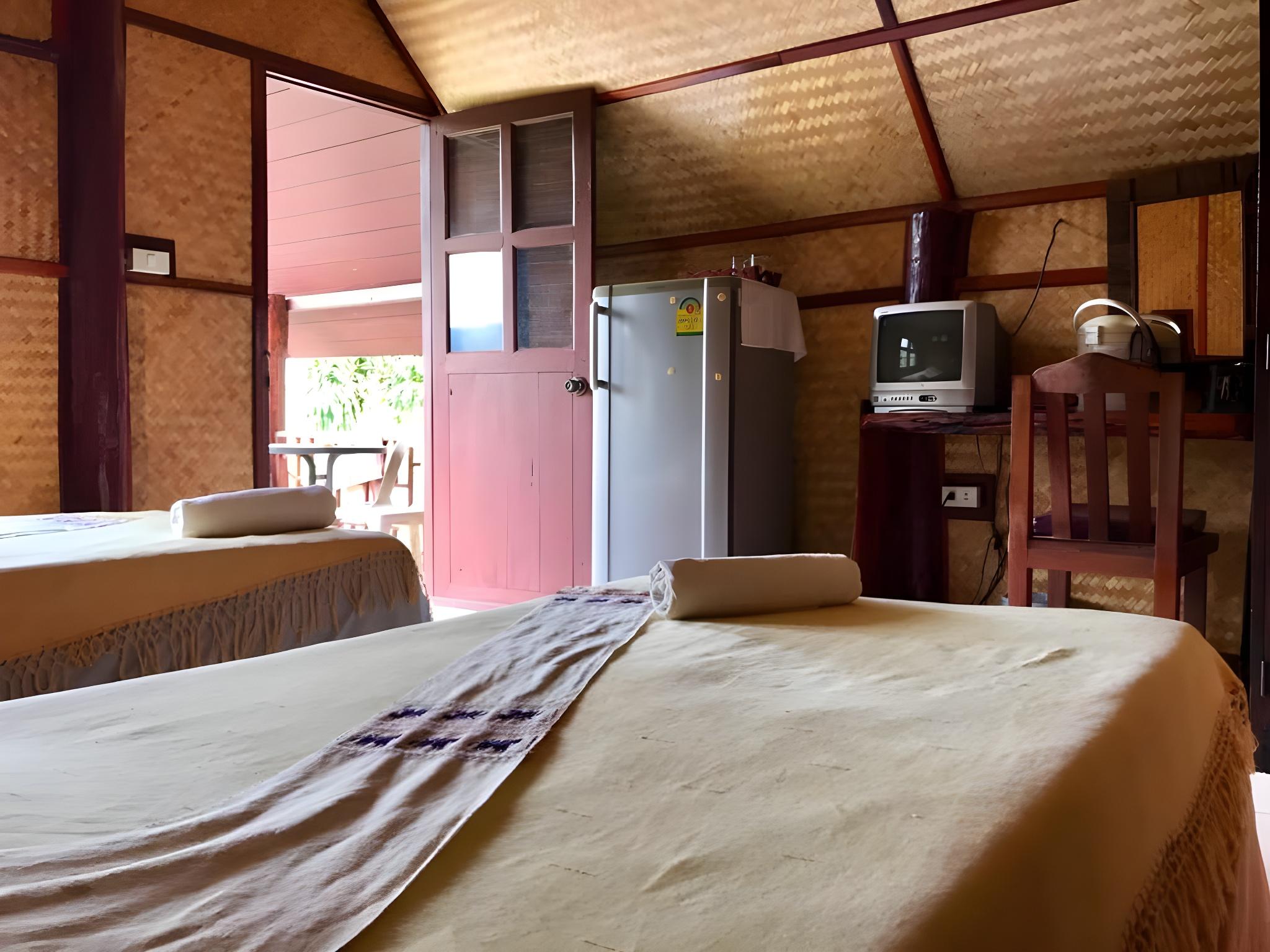 غرفة ديلوكس بسريرين منفصلين، Navasoung Resort 2/2