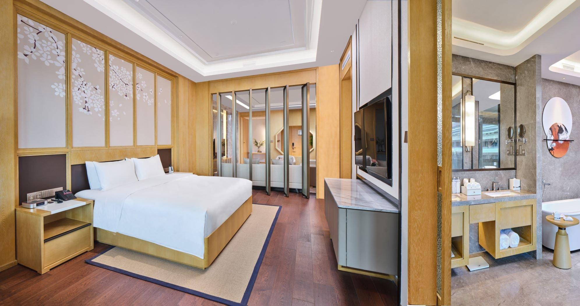 1 Bedroom, Suite, King Bed