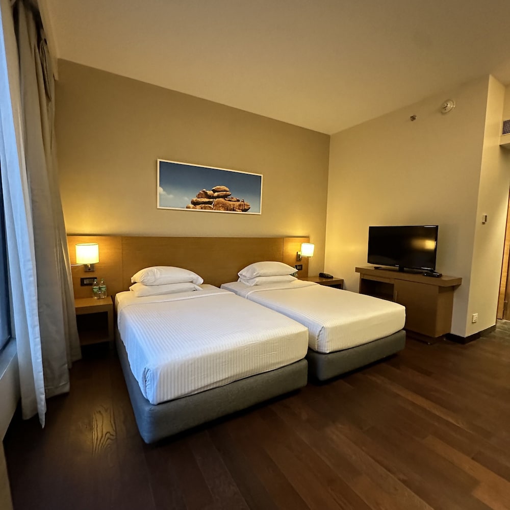 غرفة بسريرين منفصلين، HYATT PLACE HAMPI 4/10