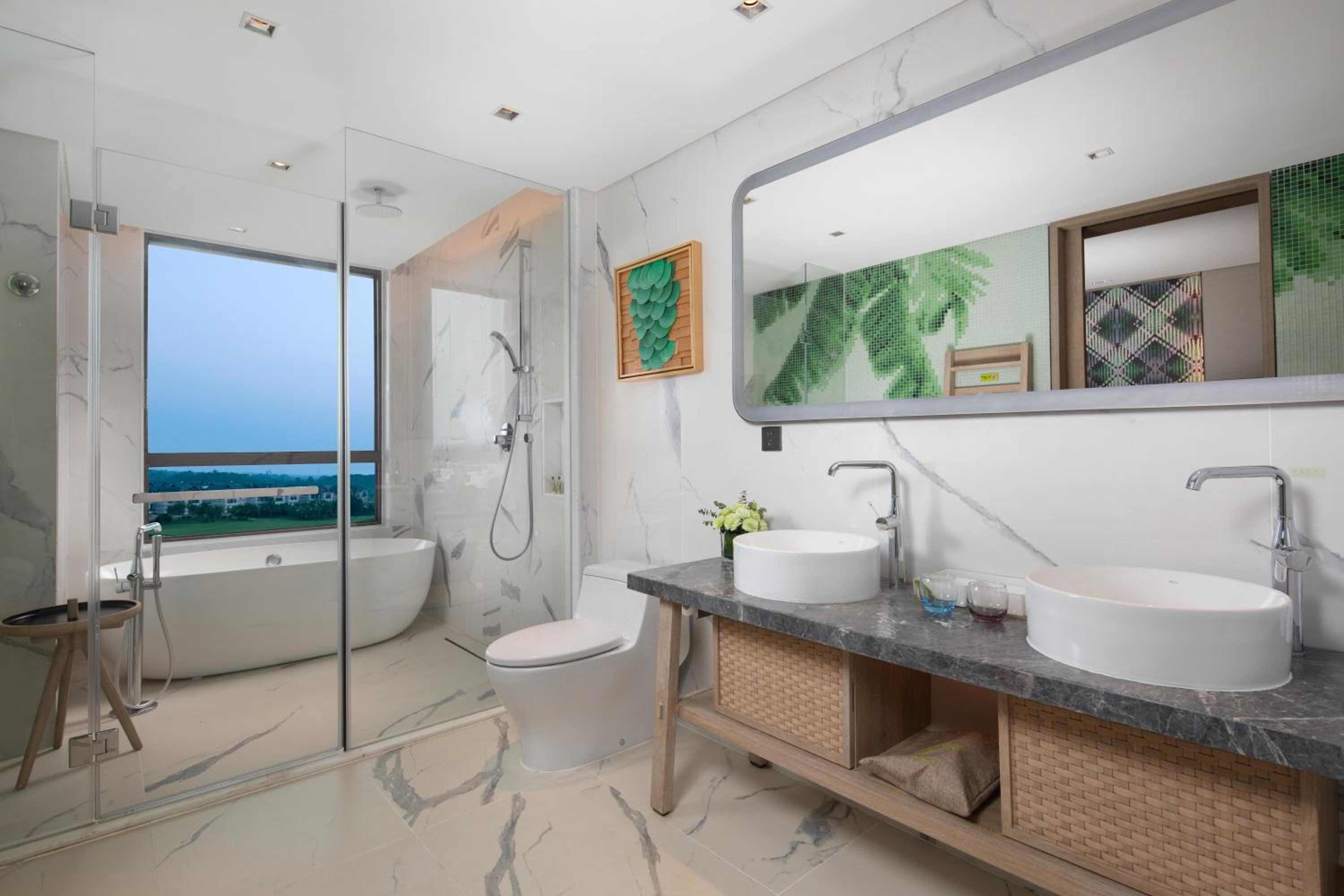 جناح بإطلالة على الحديقة بغرفتي نوم، Holiday Inn Resort Qionghai Guantang 7/7