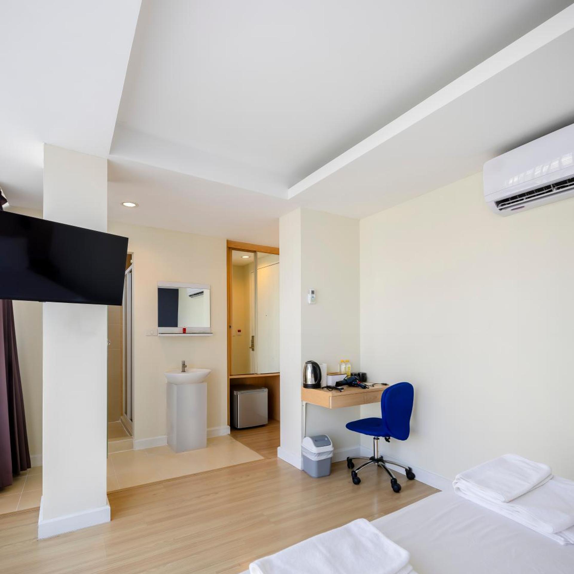 غرفة سوبيريور بسرير مزدوج، Solo Express Sukhumvit 81 8/10