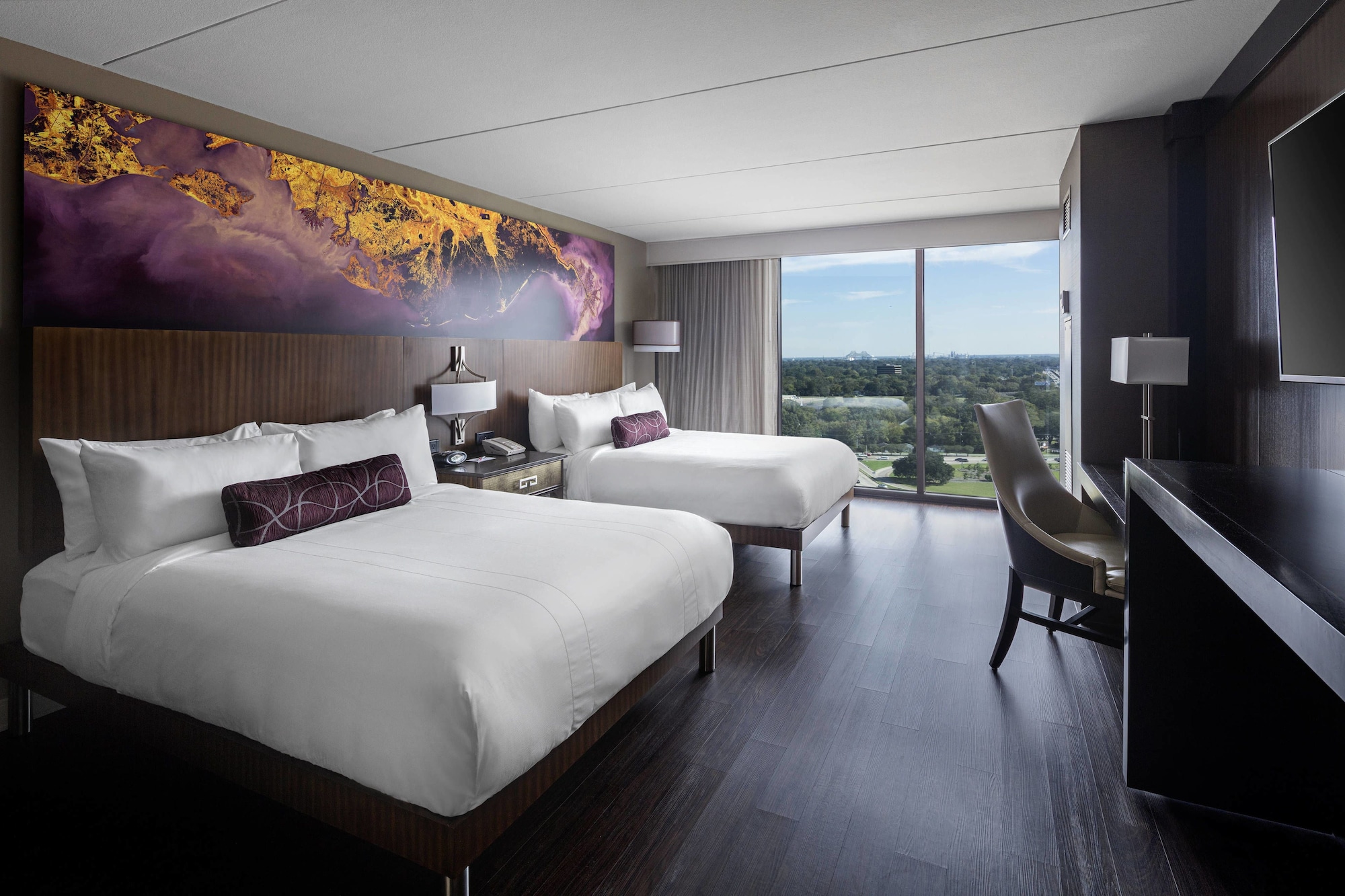 Concierge, 2 Queen Beds