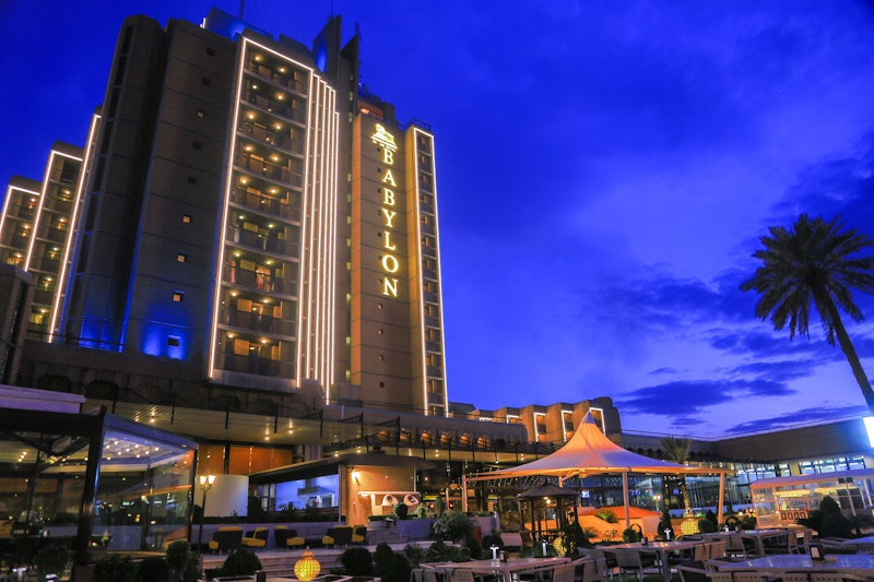 Babylon Rotana Hotel, Baghdad 2/55