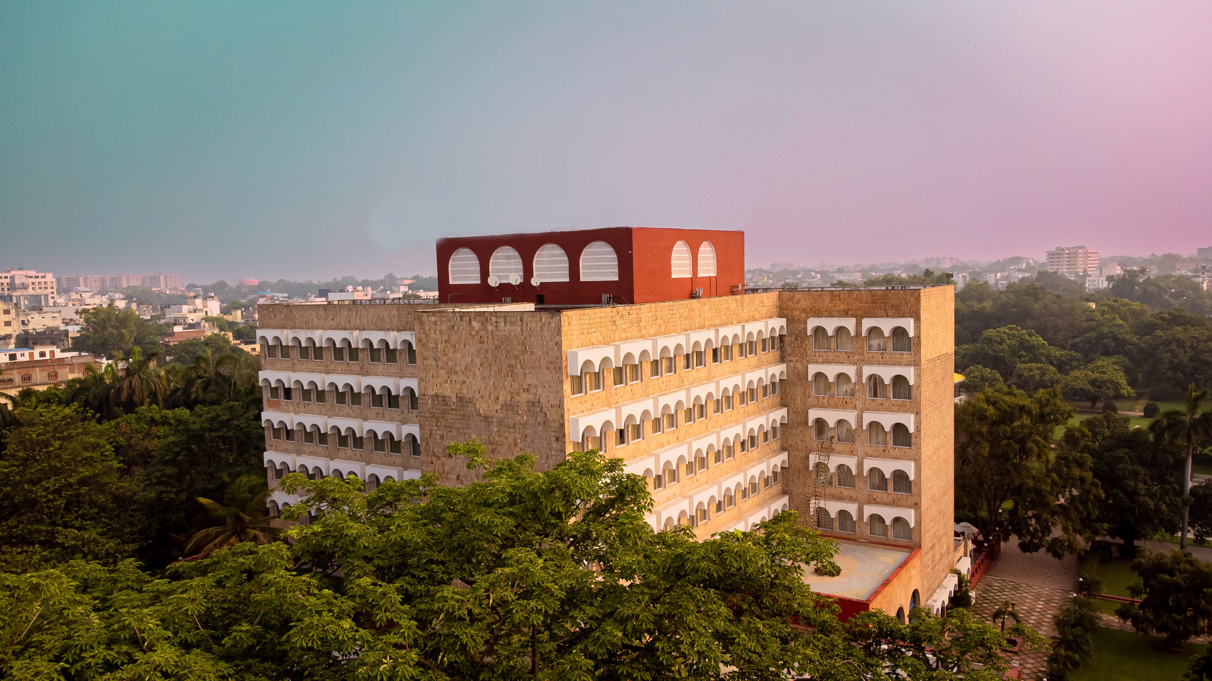 Taj Ganges Varanasi (ex. The Gateway Hotel Ganges) 5/40