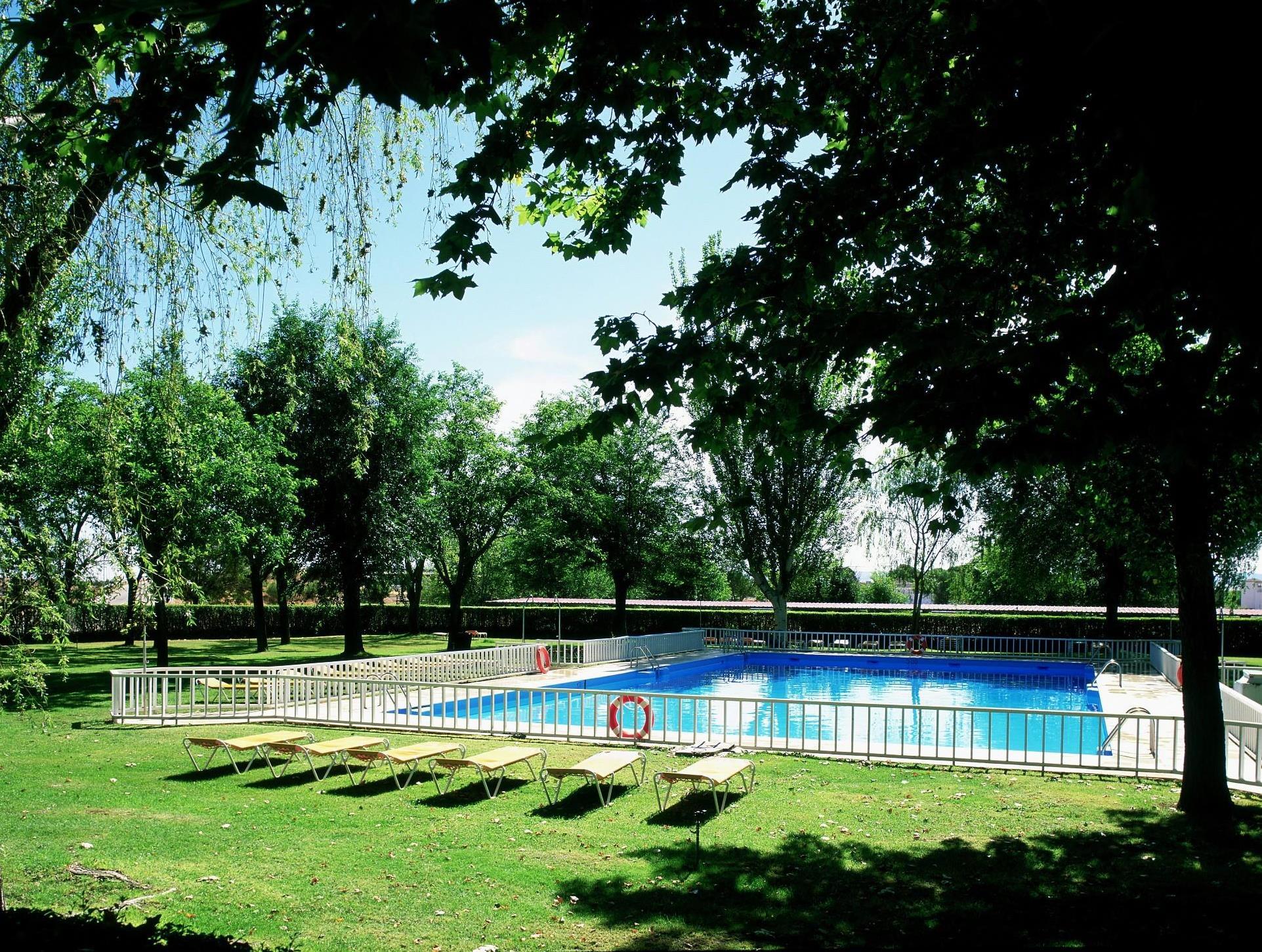 غرفة قياسية مفردة، Parador De Albacete 2/2