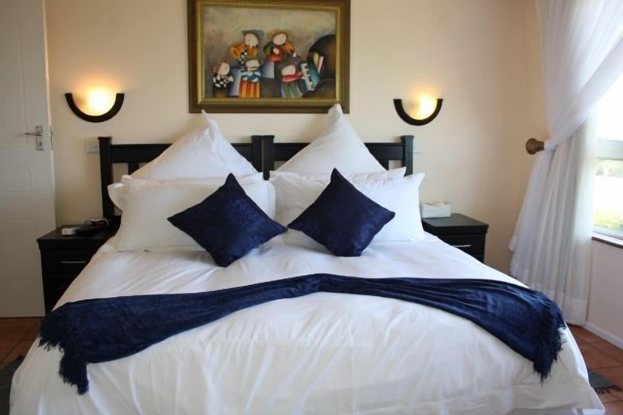 غرفة بسرير كينج بإطلالة على البحر، Tariman Boutique Hotel 2/6