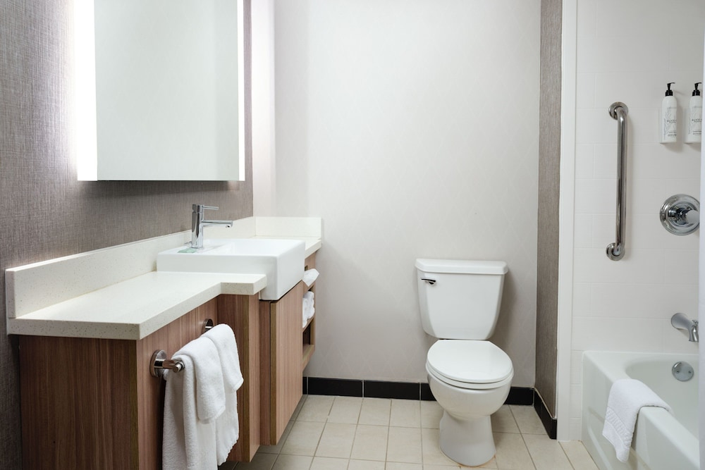 استوديو بسريرين كوين مع أريكة لذوي الإعاقة، Springhill Suites Minneapolis St Paul Airport Mall of America 3/5