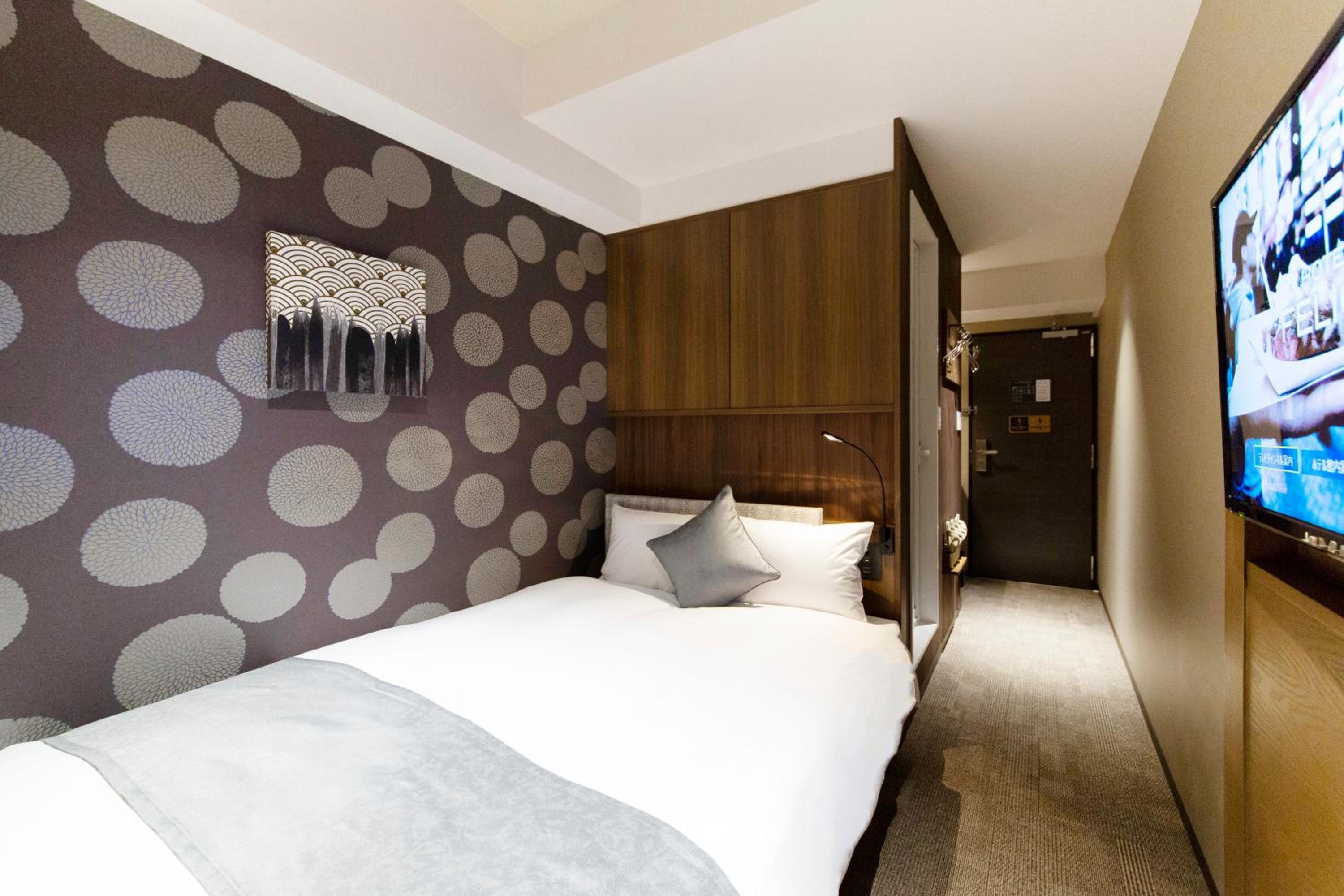 غرفة قياسية بسرير مزدوج للمدخنين، Hotel Hillarys Shinsaibashi 2/5