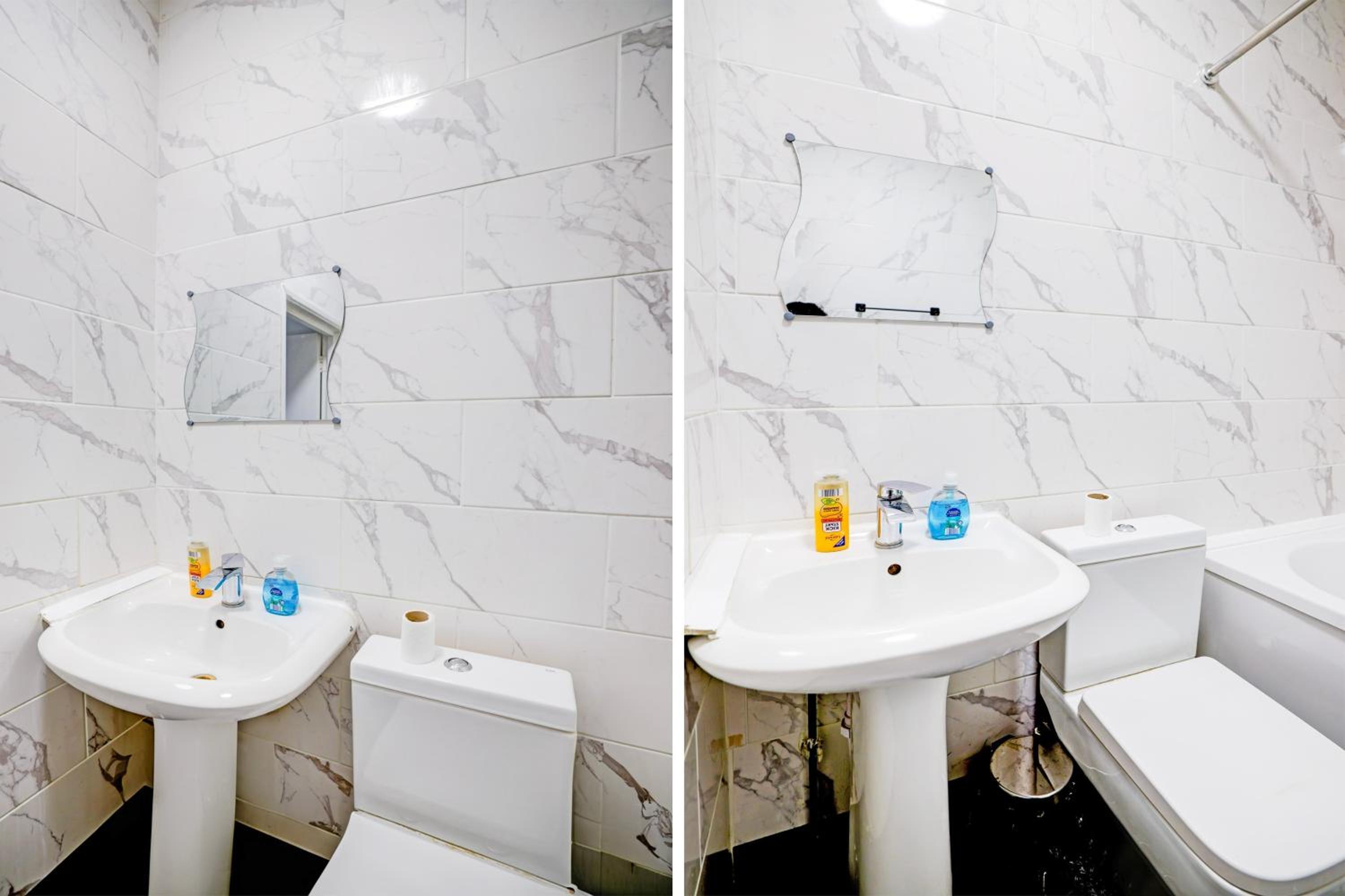 غرفة قياسية رباعية، London Shelton Hotel, Finsbury Park 6/6