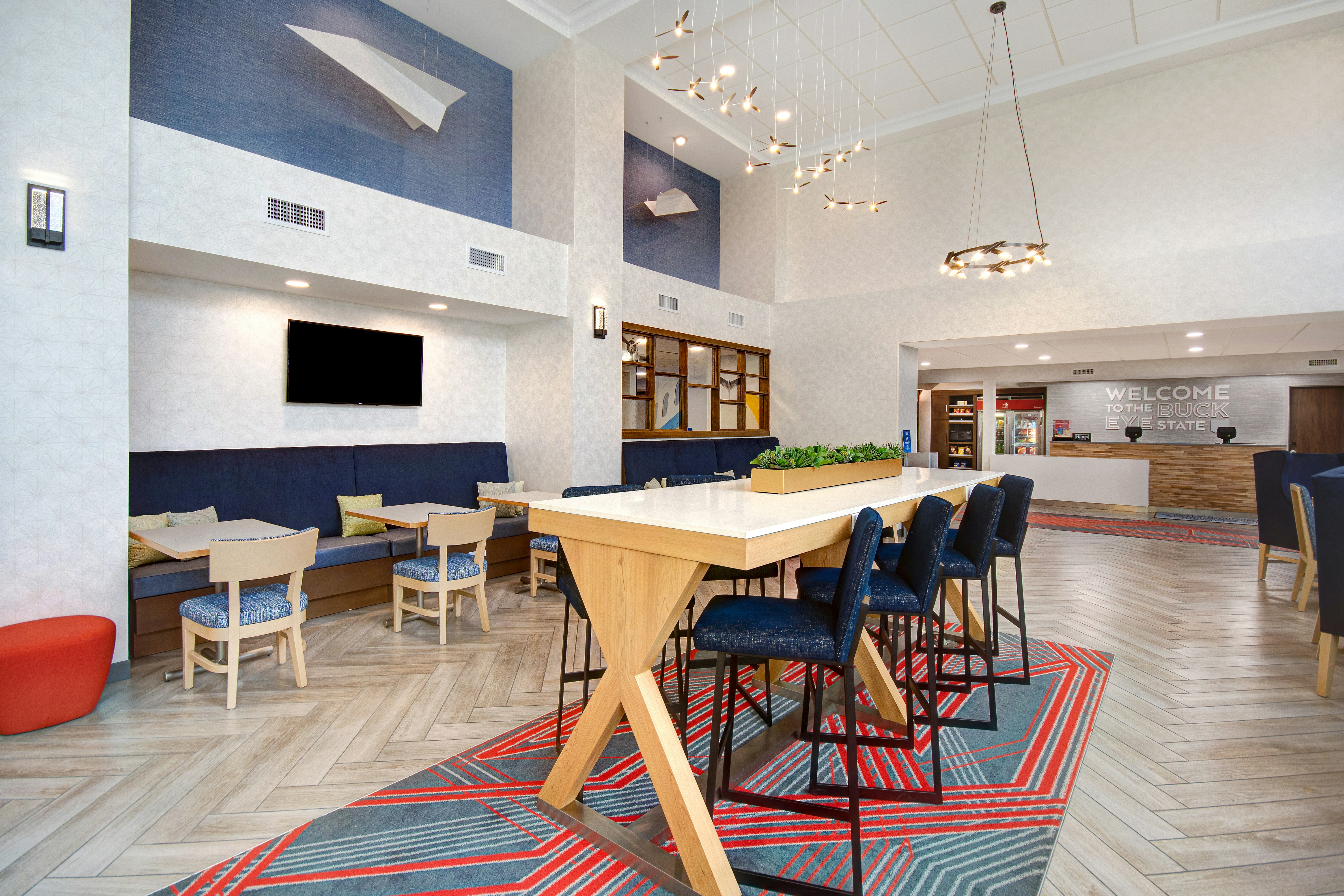 Hampton Inn Suites Dayton Vandalia 56/68