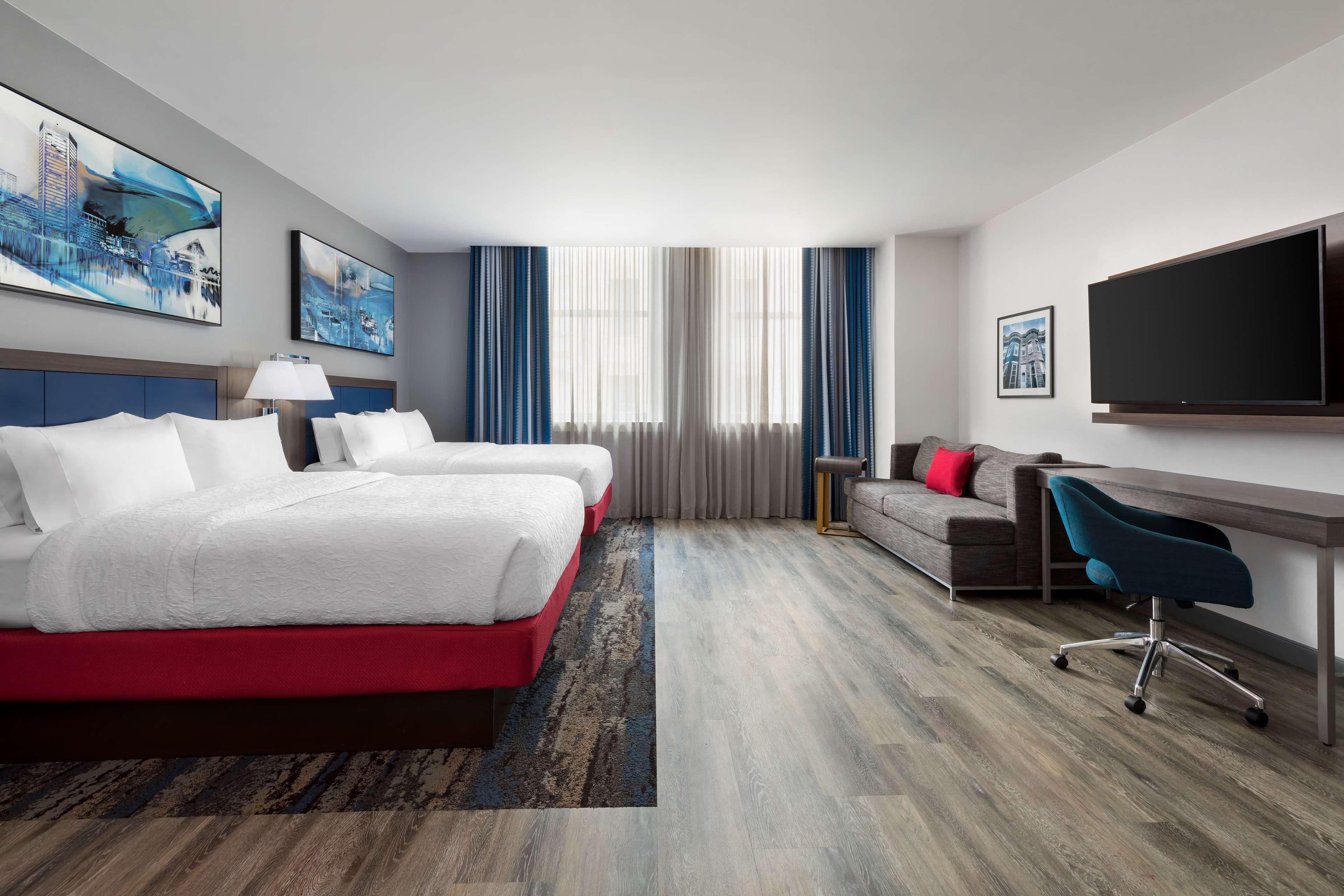 STUDIO, SUITE, 2 QUEEN BEDS, SOFA