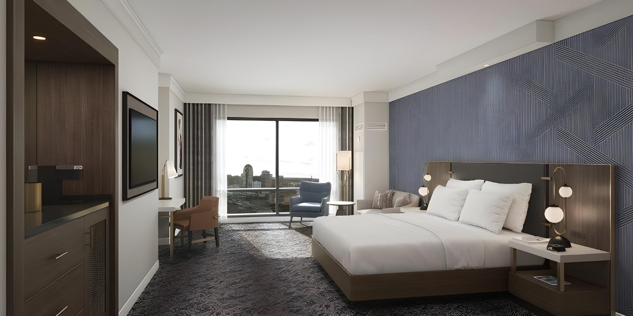 Renovated, Classic, King Bed, Smoking